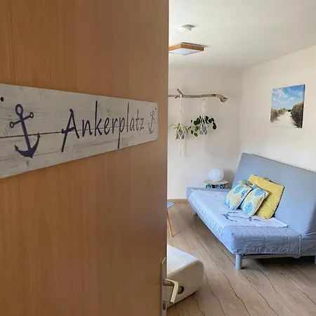 شقة Ferienwohnung Ostsee-ankerplatz *