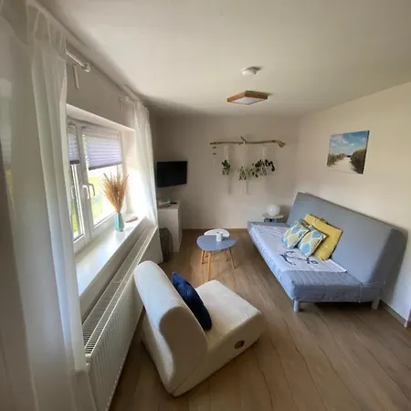 شقة Ferienwohnung Ostsee-ankerplatz Zweedorf