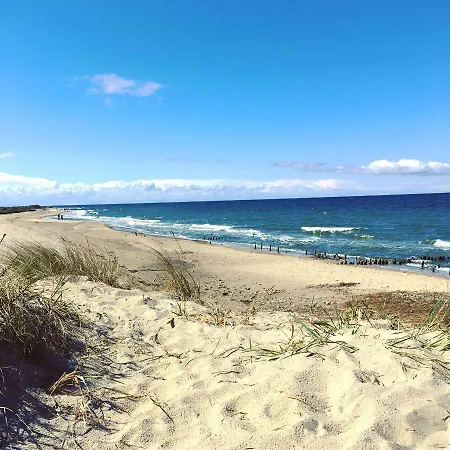 Ferienwohnung Ostsee-ankerplatz شقة *